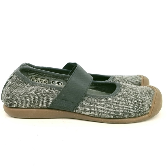 KEEN Sienna Canvas Slip On Flats US 5 M EK46 - Picture 3 of 8